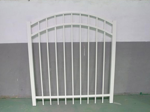 Aluminum fence