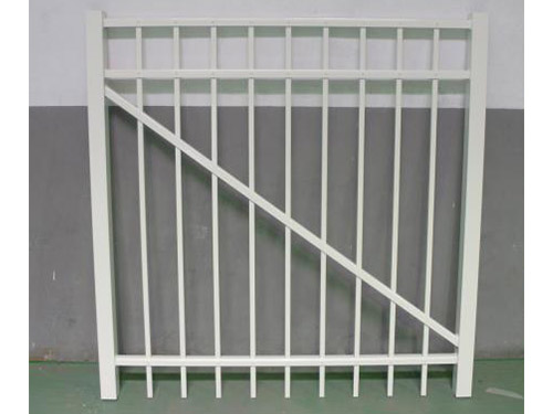 Aluminum fence
