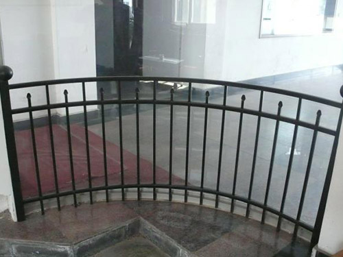 Aluminum fence