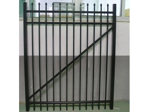 Aluminum fence