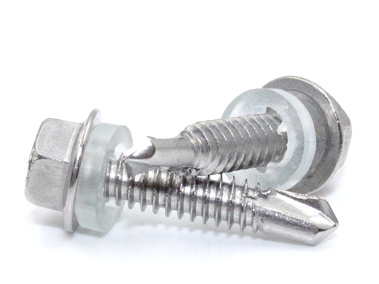 410 stainless steel outer hexagonal drill tail wire nail