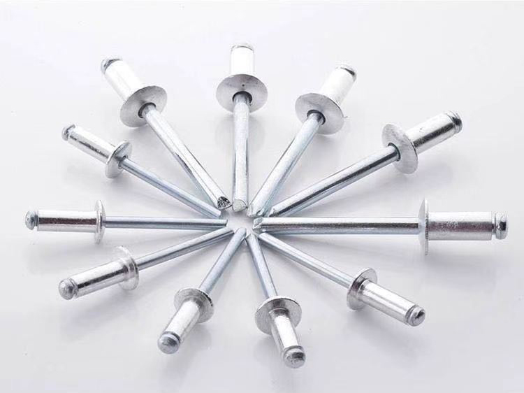 Aluminum alloy core pull rivets
