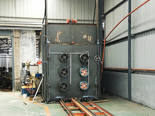 Aging furnace