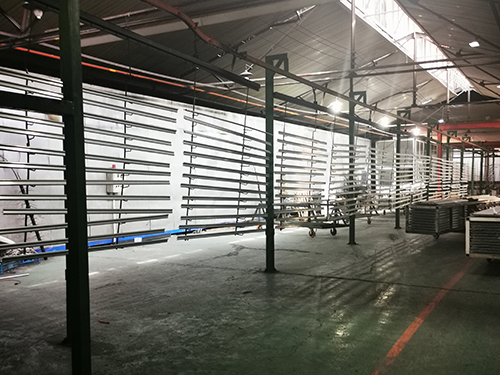 Spraying workshop