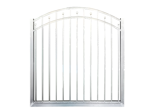 Aluminum fence