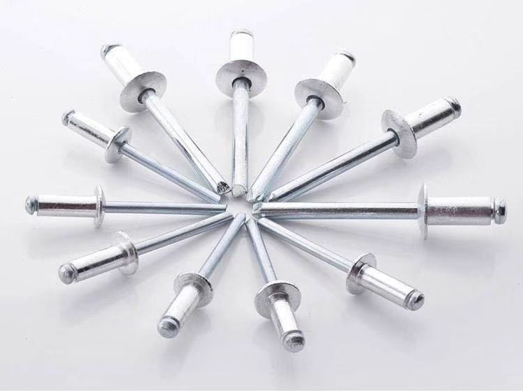 Aluminum alloy core pull rivets