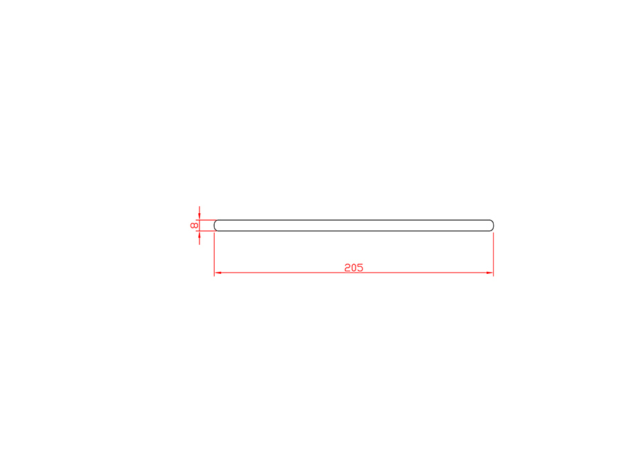 Aluminum alloy hot extrusion profile LX-3717